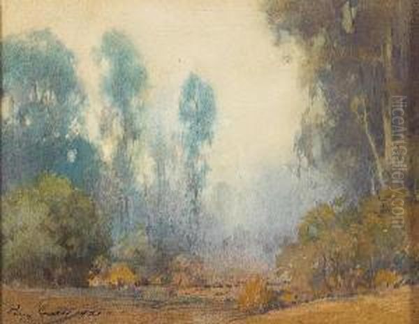 Misty Morning, California by Percy Gray