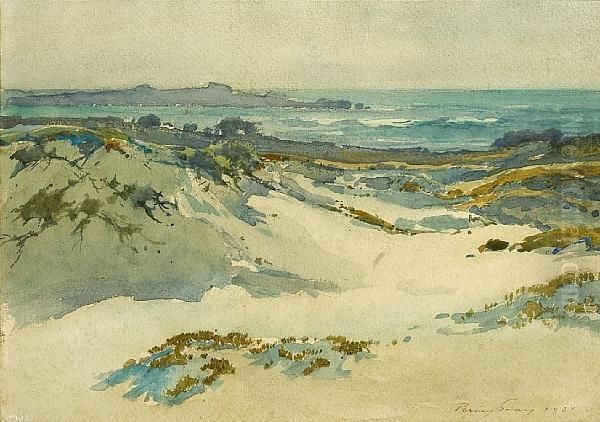 Dunes By The Sea by Percy Gray