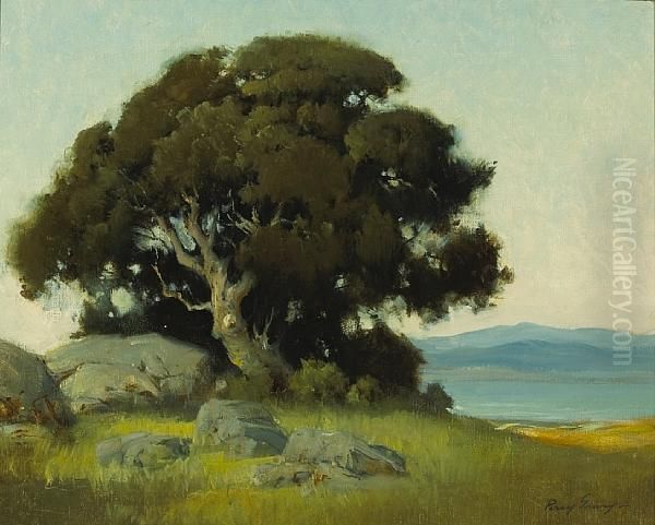 Oak Tree by Percy Gray