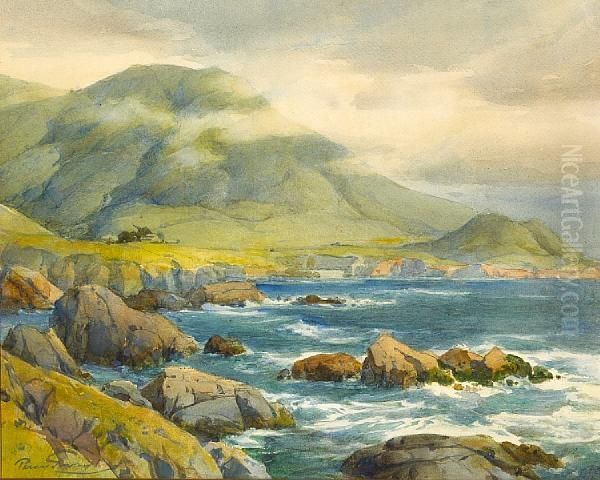 Rocky Point, Big Sur by Percy Gray