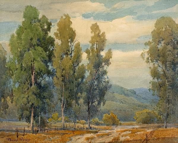 California Summer Landscape by Percy Gray