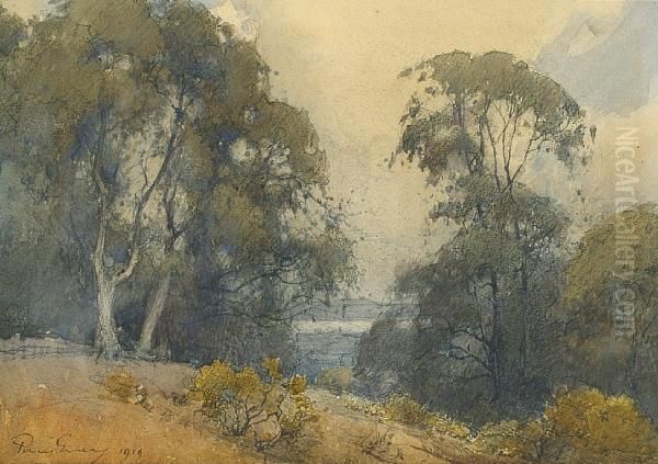 Marin Landscape by Percy Gray