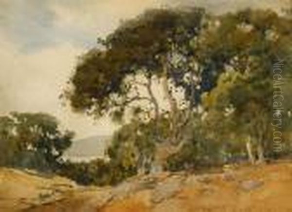 Landscape Oil Painting by Percy Gray