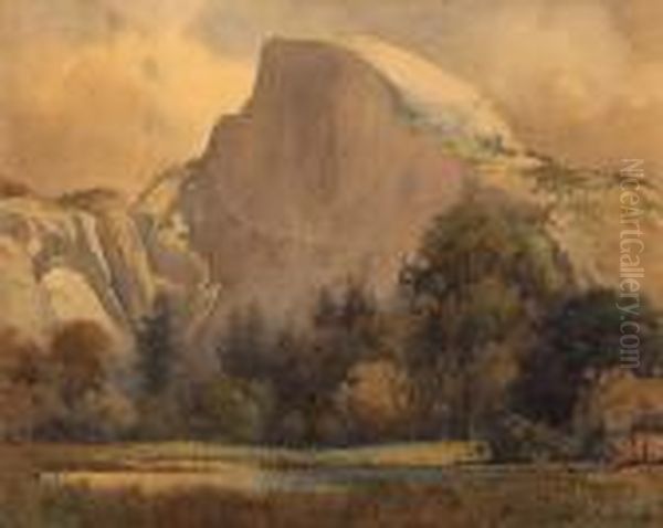 Half Dome by Percy Gray