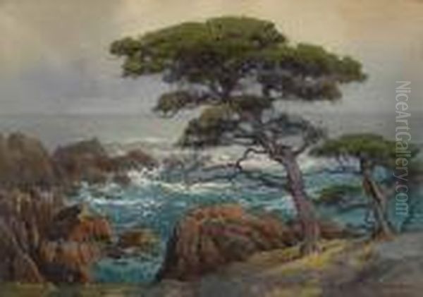 Seaside Cypress by Percy Gray