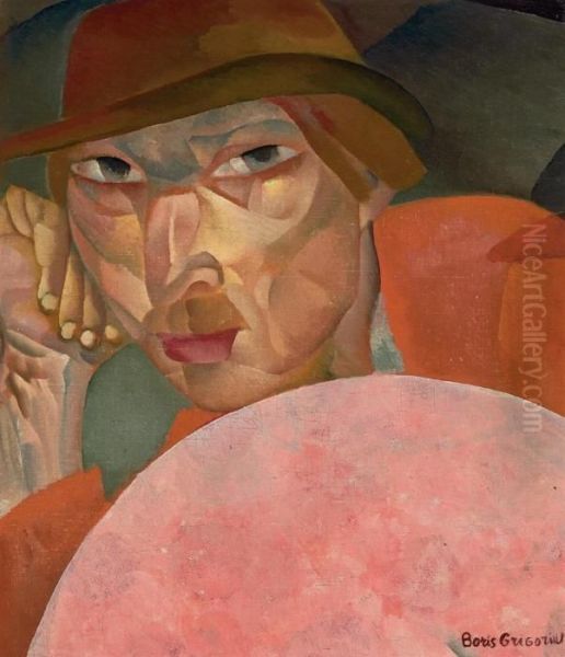 Russian Man by Boris Dimitrevich Grigoriev