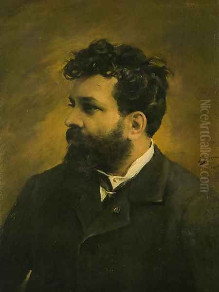 Autorretrato Oil Painting by Francisco Domingo Marques