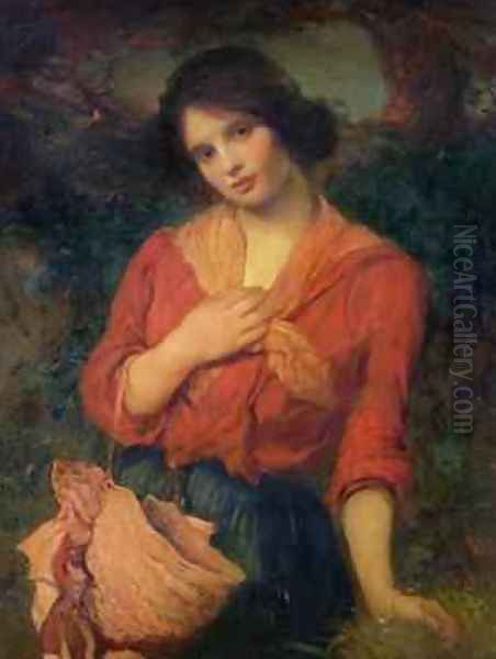 The Tryst 1904 Oil Painting by Thomas E. Mostyn