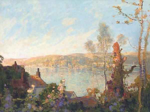 Dartmouth Oil Painting by Thomas E. Mostyn