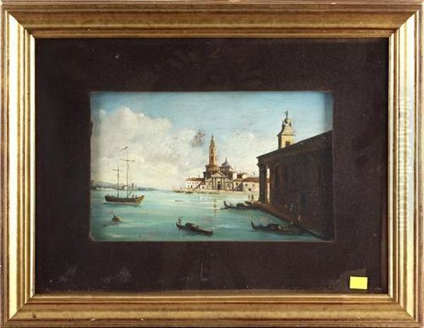 Venetian Scenes Oil Painting by Francesco Guardi