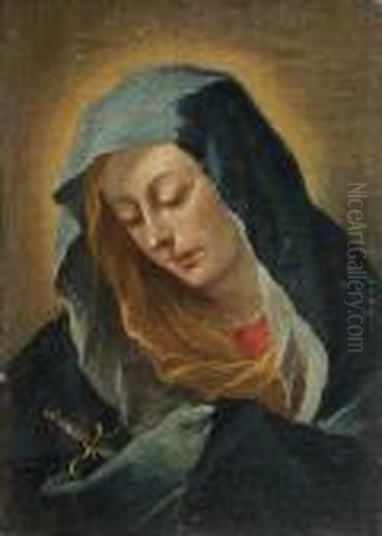 La Vierge De Douleur Oil Painting by Francesco Guardi