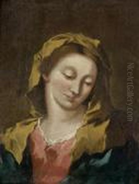 Bildnis Der Madonna Oil Painting by Francesco Guardi