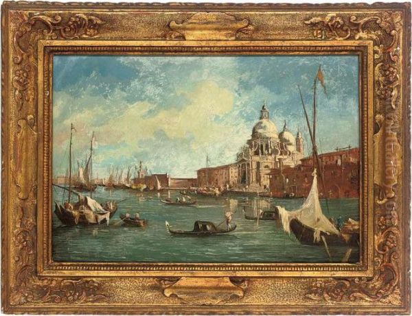 View Of San Giorgio Maggiore Oil Painting by Francesco Guardi