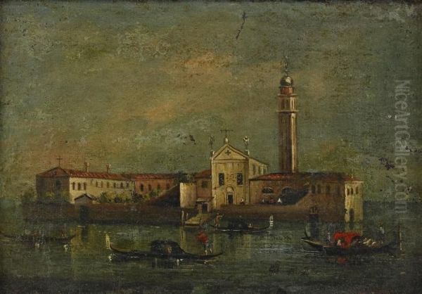 Venedig Oil Painting by Francesco Guardi