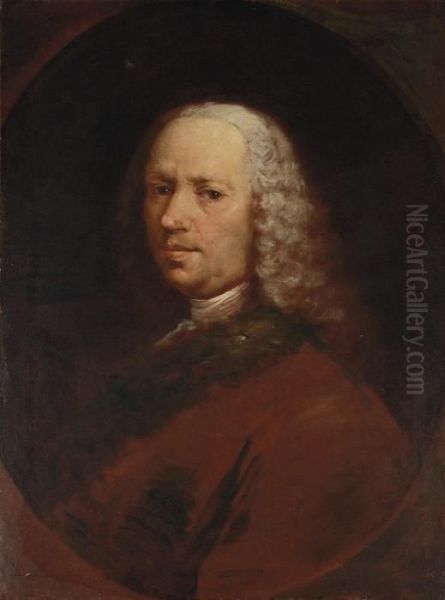 Portrait Of A Gentleman Oil Painting by Francesco Guardi