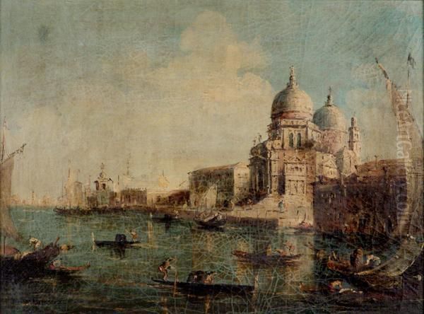 Shipping Weight Oil Painting by Francesco Guardi