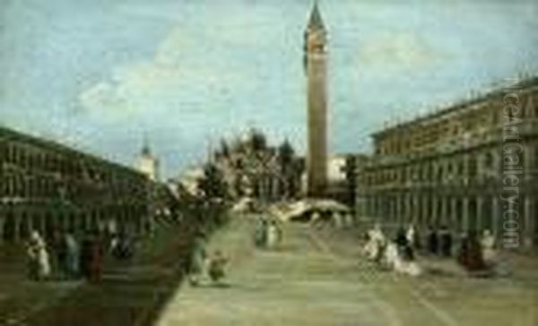 Nachfolge Oil Painting by Francesco Guardi