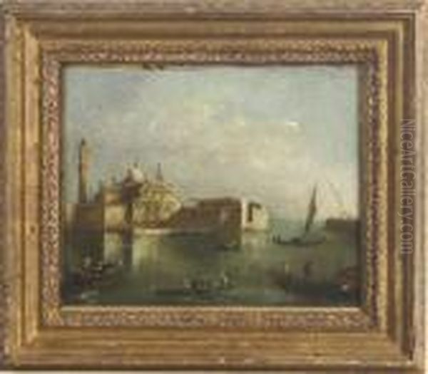 Venice, San Giorgio Maggiore Oil Painting by Francesco Guardi