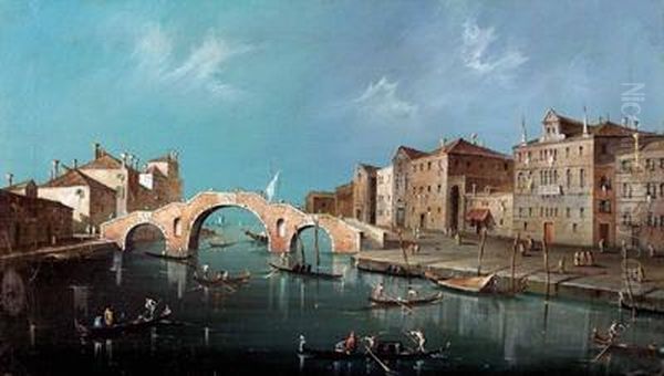 Nachahmer Oil Painting by Francesco Guardi