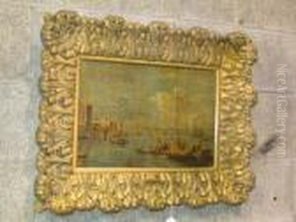 Venezia Oil Painting by Francesco Guardi