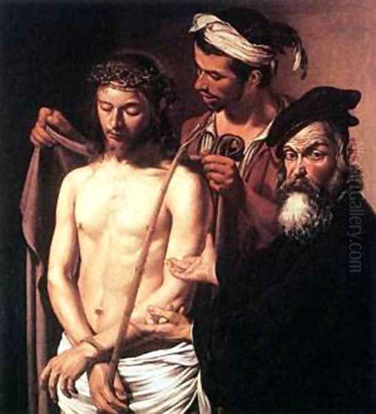 Ecce Homo by Michelangelo Merisi Da Caravaggio