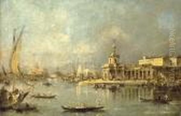 Venice Oil Painting by Francesco Guardi