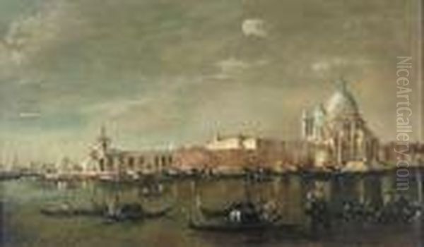 Venice Oil Painting by Francesco Guardi