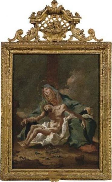 Pieta Oil Painting by Francesco Guardi