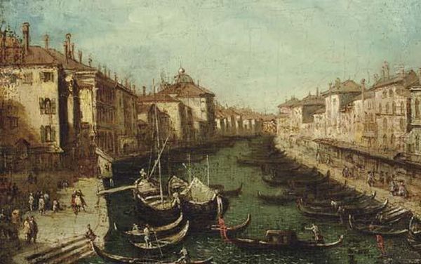 The Grand Canal, Venice Oil Painting by Francesco Guardi