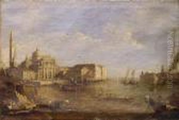 Untitled Oil Painting by Francesco Guardi