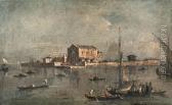 Guardi, F. Oil Painting by Francesco Guardi