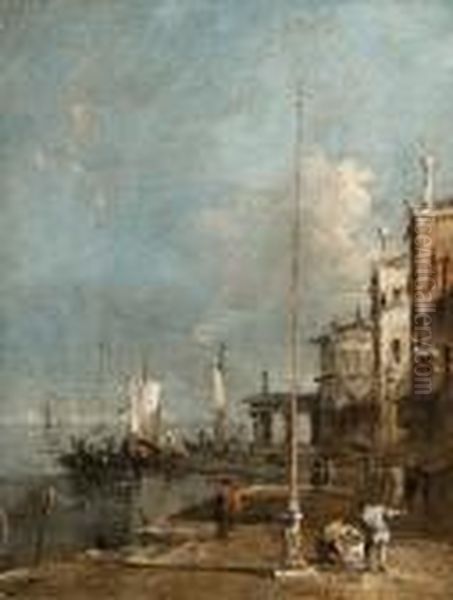 Guardi, F. Oil Painting by Francesco Guardi