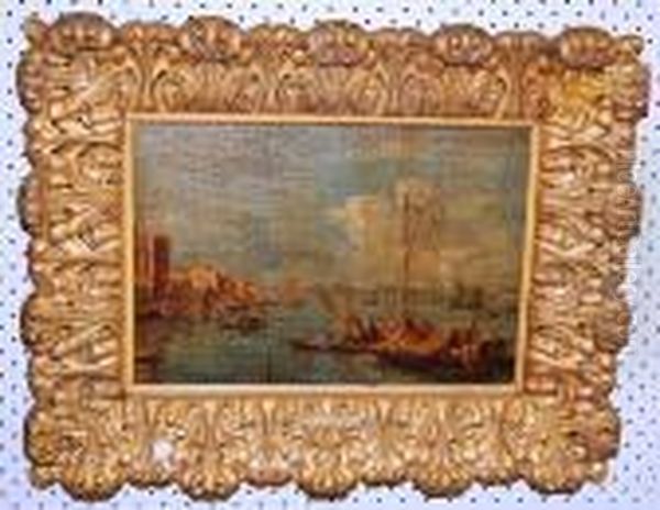 Venice Oil Painting by Giacomo Guardi