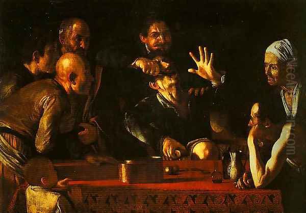 The Tooth Puller Oil Painting by Michelangelo Merisi Da Caravaggio