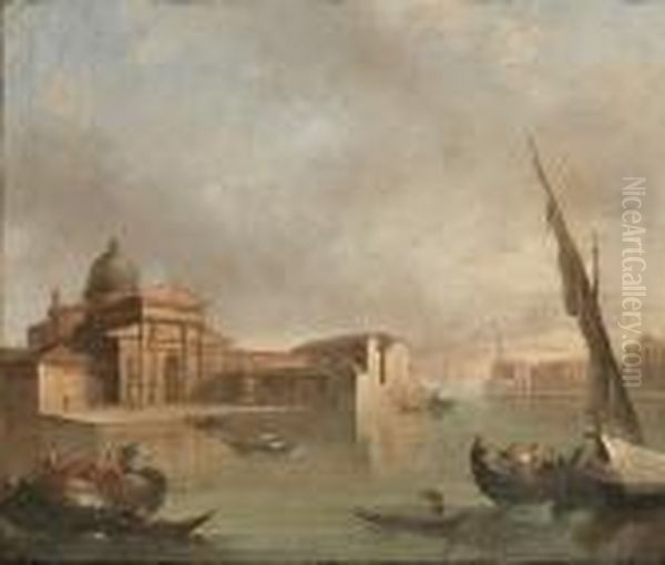 San Giorgio Maggiore, Venice Oil Painting by Giacomo Guardi