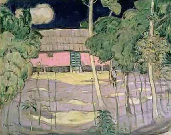 Landscape Trinidad 1921 Oil Painting by James Wilson Morrice