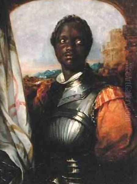 Othello Oil Painting by William Mulready