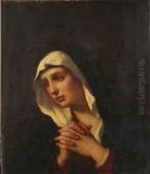 Mater Dolorosa Oil Painting by Guercino