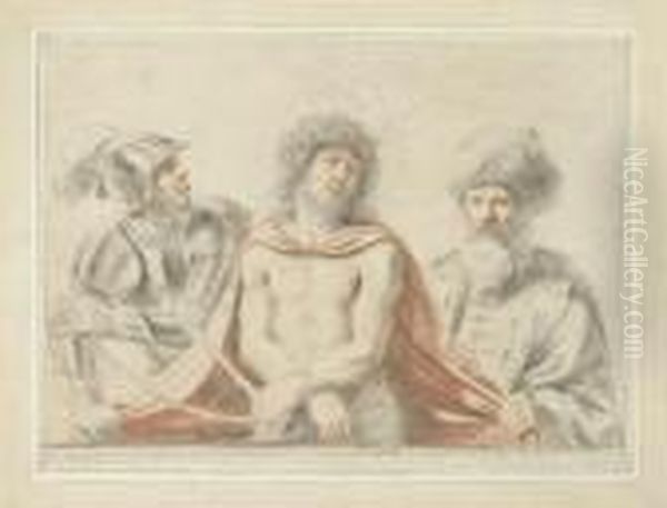 Ecce Homo Oil Painting by Guercino