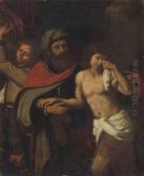 The Return Of The Prodigal Son Oil Painting by Guercino