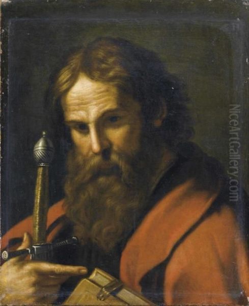 San Paolo Oil Painting by Guercino