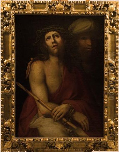 Ecce Homo Oil Painting by Guercino