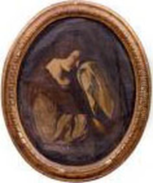 Allegoria Femminile Oil Painting by Guercino