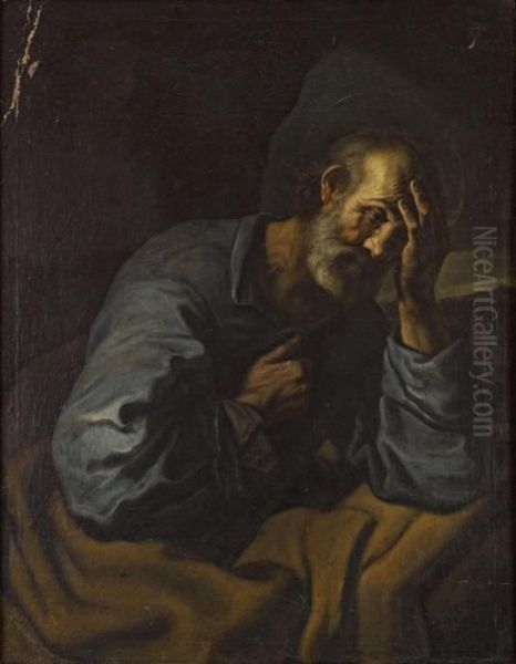 St. Jerome Oil Painting by Guercino