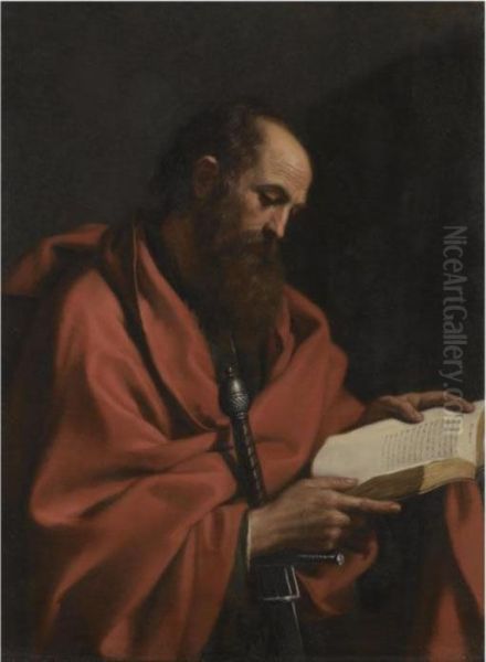 Saint Paul Oil Painting by Guercino