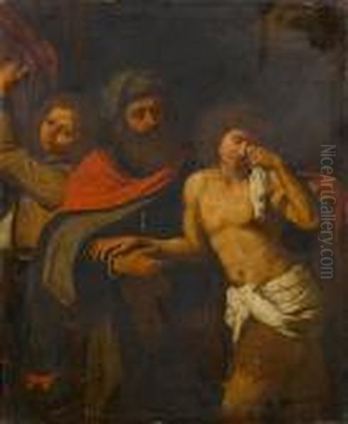 The Return Of The Prodigal Son Oil Painting by Guercino