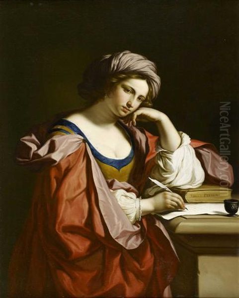 Sybilla Persica by Guercino