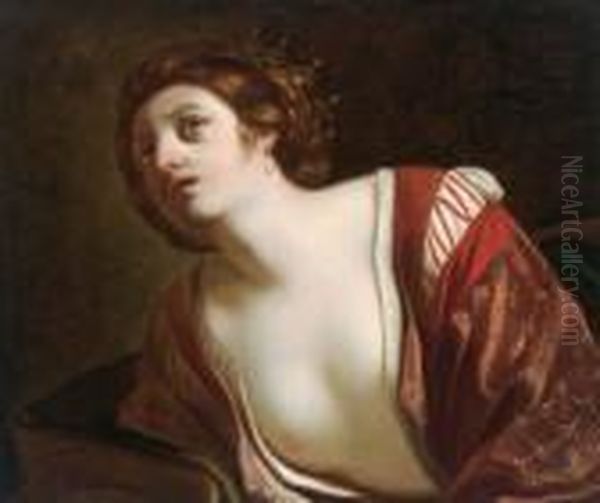 Untitled Oil Painting by Guercino