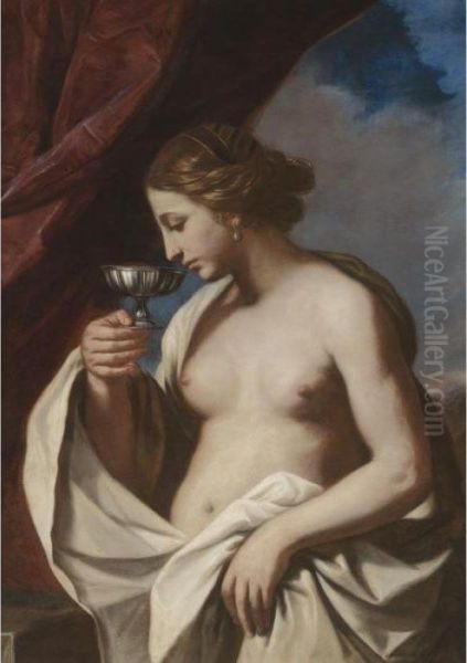 Sophonisba Oil Painting by Guercino