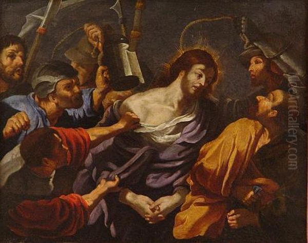 Jesu Gefangennahme Oil Painting by Guercino